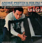 André Previn & His Pals - Modern Jazz Performances Of Songs From Gigi