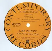 LP - André Previn's Trio - Like Previn! - ORIGINAL MONO