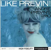 LP - André Previn's Trio - Like Previn! - ORIGINAL MONO