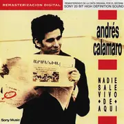 CD - Andrés Calamaro - Nadie Sale Vivo De Aqui