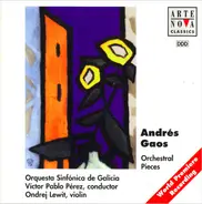 Andrés Gaos Berea - Orchestral Pieces