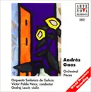 CD - Andrés Gaos Berea - Orchestral Pieces
