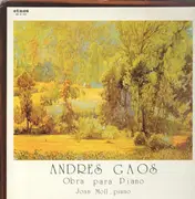 LP - Andres Gaos - Obra para piano