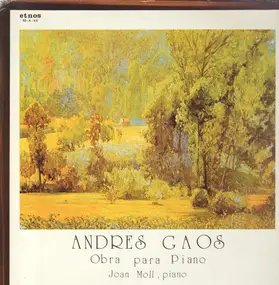 Andres Gaos - Obra para piano