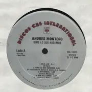 LP - Andres Montero - Dime lo que hacemos