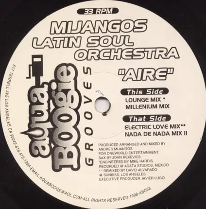 Andres Mijangos - Aire