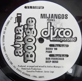 Andres Mijangos - Disco Incorporated