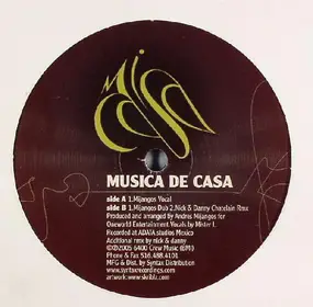 Andres Mijangos - Musica De Casa