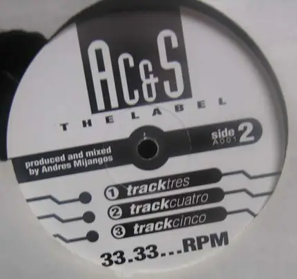 Andres Mijangos - Track