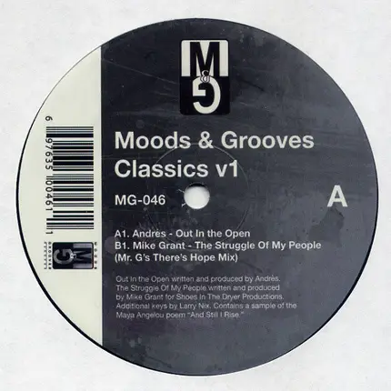 Andres/ Mike Grant - Moods & Grooves Classics v1