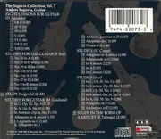CD - Andrés Segovia - The Segovia Collection, Vol. 7: Guitar Etudes