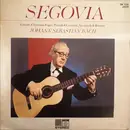 LP - Andrés Segovia - Johann Sebastian Bach - Segovia Plays Bach