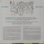 LP - Johann Sebastian Bach, Luigi Boccherini, a.o. - Concerto Pour Guitare Et Orchestre / Bach - Suite No.3
