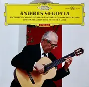 LP - Boccherini / Cassadó / J. S. Bach - Concerto For Guitar And Orchestra In E Major / Bach Suite No.3 - Tulip rim, red stereo