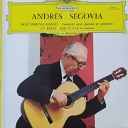 LP - Johann Sebastian Bach, Luigi Boccherini, a.o. - Concerto Pour Guitare Et Orchestre / Bach - Suite No.3