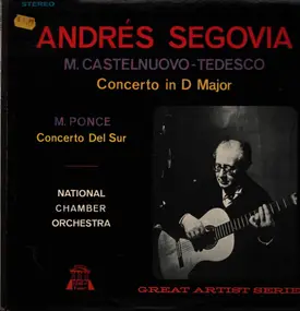Andrés Segovia - Concerto In D Major