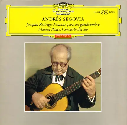 Rodrigo, Ponce - Fantasía Para Un Gentilhombre - Concerto Del Sur