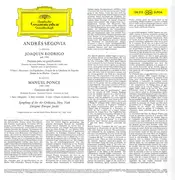 LP - Rodrigo, Ponce - Fantasía Para Un Gentilhombre - Concerto Del Sur - Tulip Rim