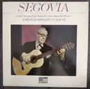 LP - Bach - Andrés Segovia Plays Bach