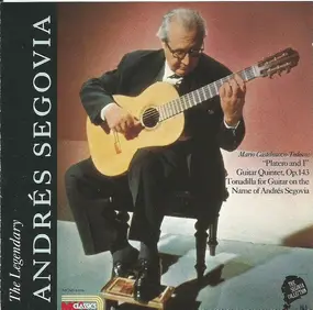 Andrés Segovia - The Segovia Collection Vol. 8: Platero And I And Other Works By Castelnuovo-Tesdesco