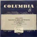 LP - Castelnuovo-Tedesco / Ponce / Segovia / Turina - Concerto For Guitar And Orchestra / A Recital Of Works By Ponce, Torroba And Turina