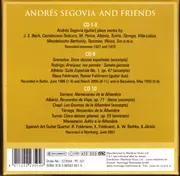 CD-Box - Andrés Segovia - Andrés Segovia And Friends