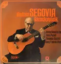 LP - Andres Segovia - Barockmusik