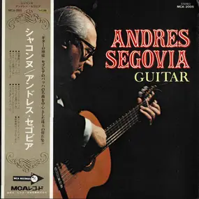 Andrés Segovia - Andres Segovia Guitar