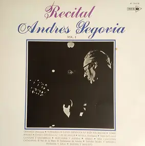 Andrés Segovia - Recital