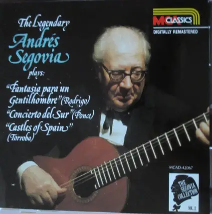 Andrés Segovia - The Segovia Collection (Vol. 2)
