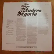 LP - Andrés Segovia - The Unique Art Of Andres Segovia
