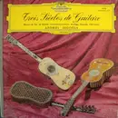 LP - Andrés Segovia - Trois Siècles De Guitare - Mono, Gatefold - Tulip Rim