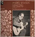 LP - Andrés Segovia - Castelnuovo-Tedesco Guitar Concerto No. 1