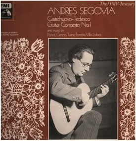 Andrés Segovia - Castelnuovo-Tedesco Guitar Concerto No. 1