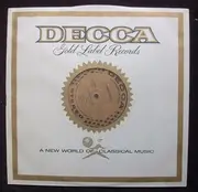 LP - Andrés Segovia - Decca Gold Label Records Presents Segovia
