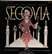 LP - Andrés Segovia - Decca Gold Label Records Presents Segovia