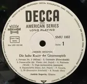 LP - Andrés Segovia - Die Hohe Kunst Des Gitarrenspiels