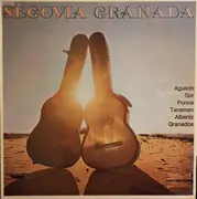 LP - Andrés Segovia - Granada