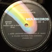 LP - Andrés Segovia - Granada