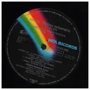 LP - Andrés Segovia - Interprète Les Italiens