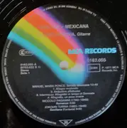 LP - Andrés Segovia - Mexicana