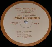 LP - Andrés Segovia - Suite In Modo Polonico / Suite Compostelana