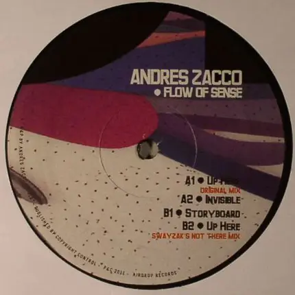 Andrés Zacco - FLOW OF SENSE
