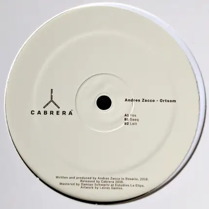 Andrés Zacco - Ortsom