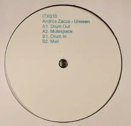 Andrés Zacco - Unseen