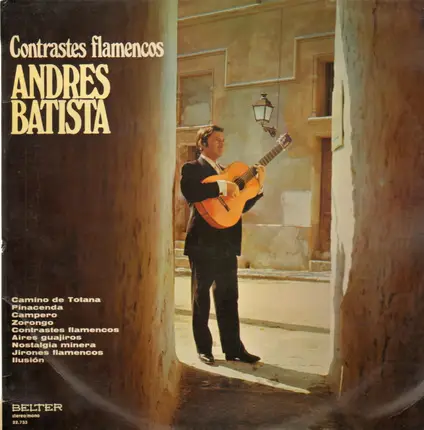 Andres Batista - Contrastes Flamencos