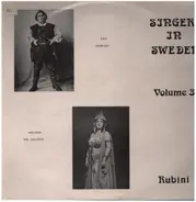 Andressen, Larsson, Thorborg - Singers In Sweden Vol.3