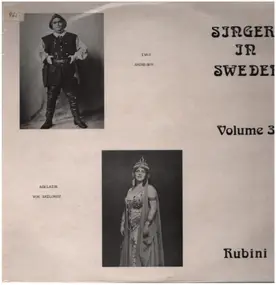 Larsson - Singers In Sweden Vol.3