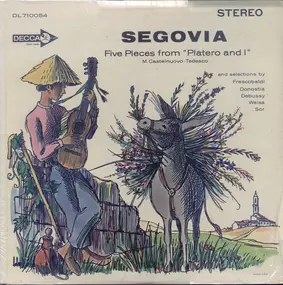 Andrés Segovia - Five Pieces From 'Platero And I'