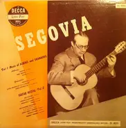 Andrés Segovia - Guitar Solos